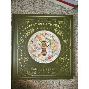Paint with Thread through the seasons book hard bound